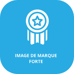 Image de marque forte