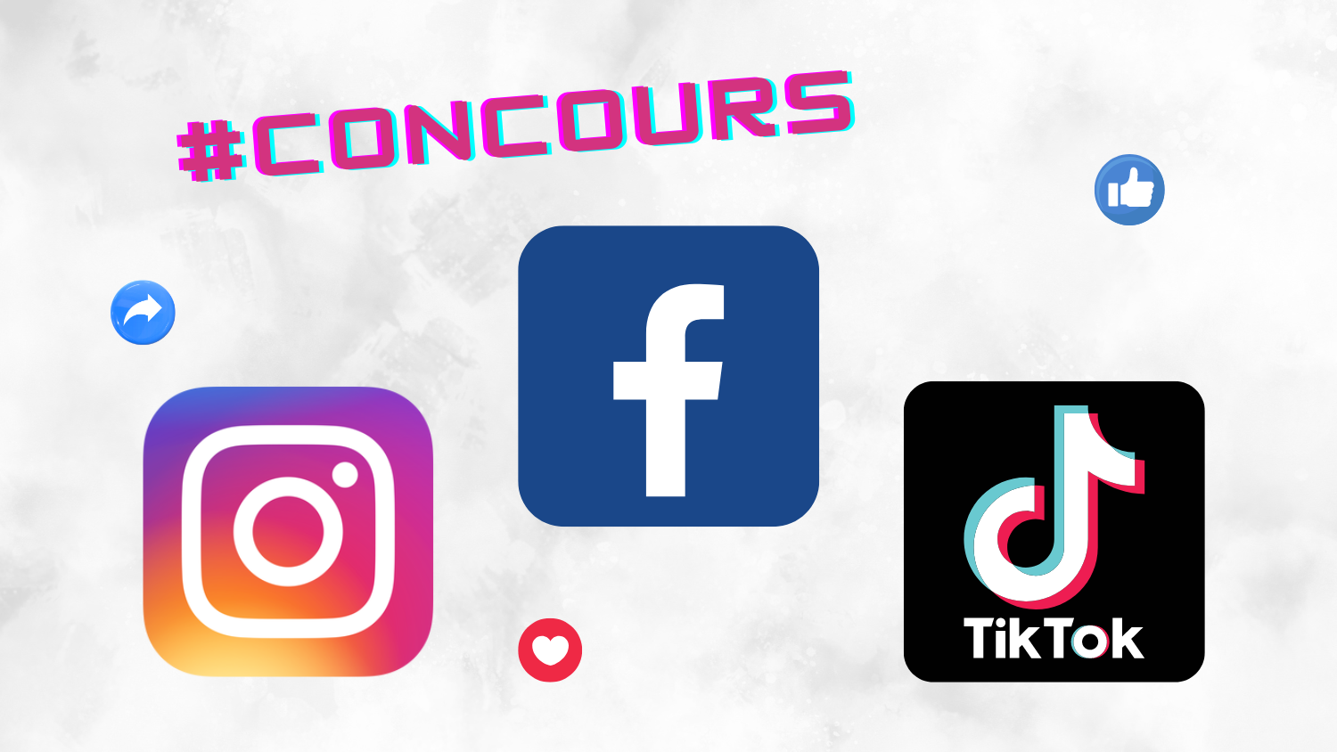 Organiser un concours sur les réseaux sociaux