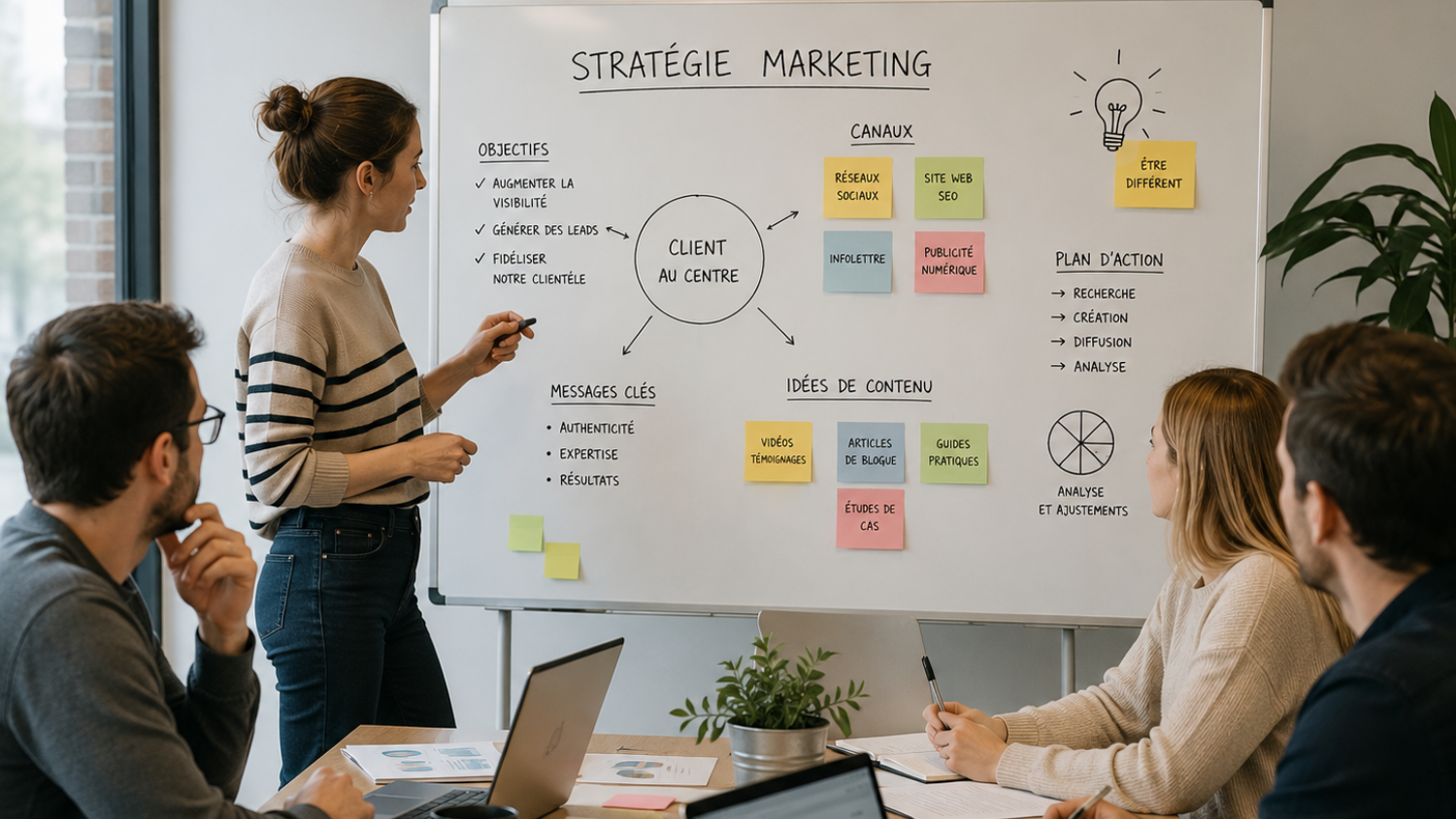 stratégie marketing